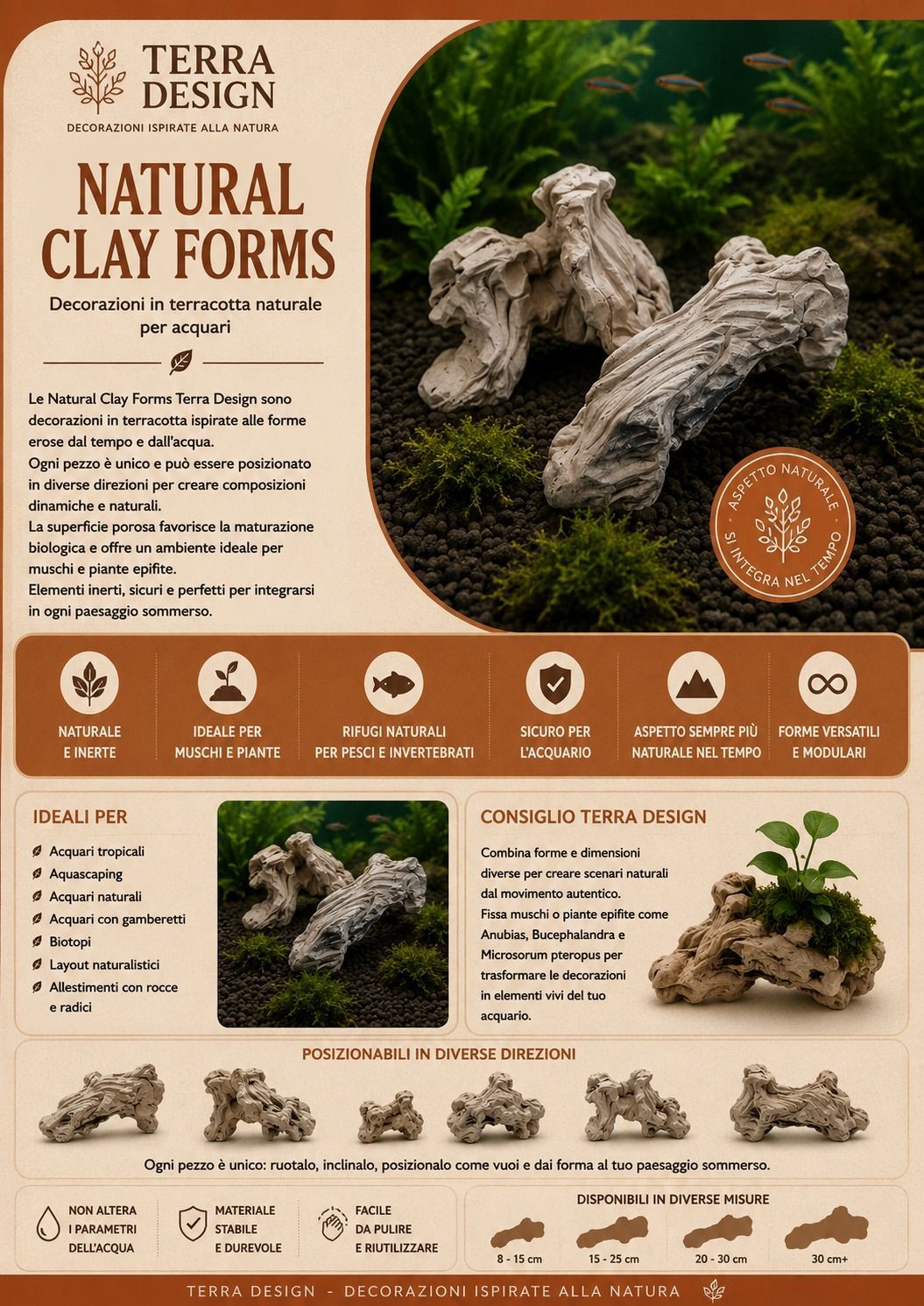 NATURAL CLAY FORMS NATURAL CLAY FORMS