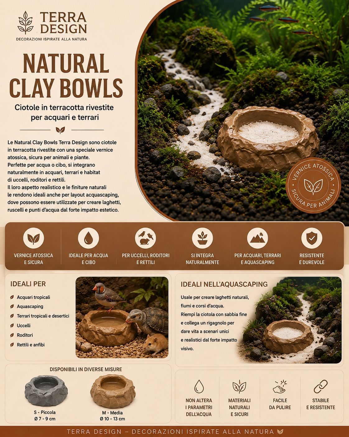 NATURAL CLAY BOWLS NATURAL CLAY BOWLS