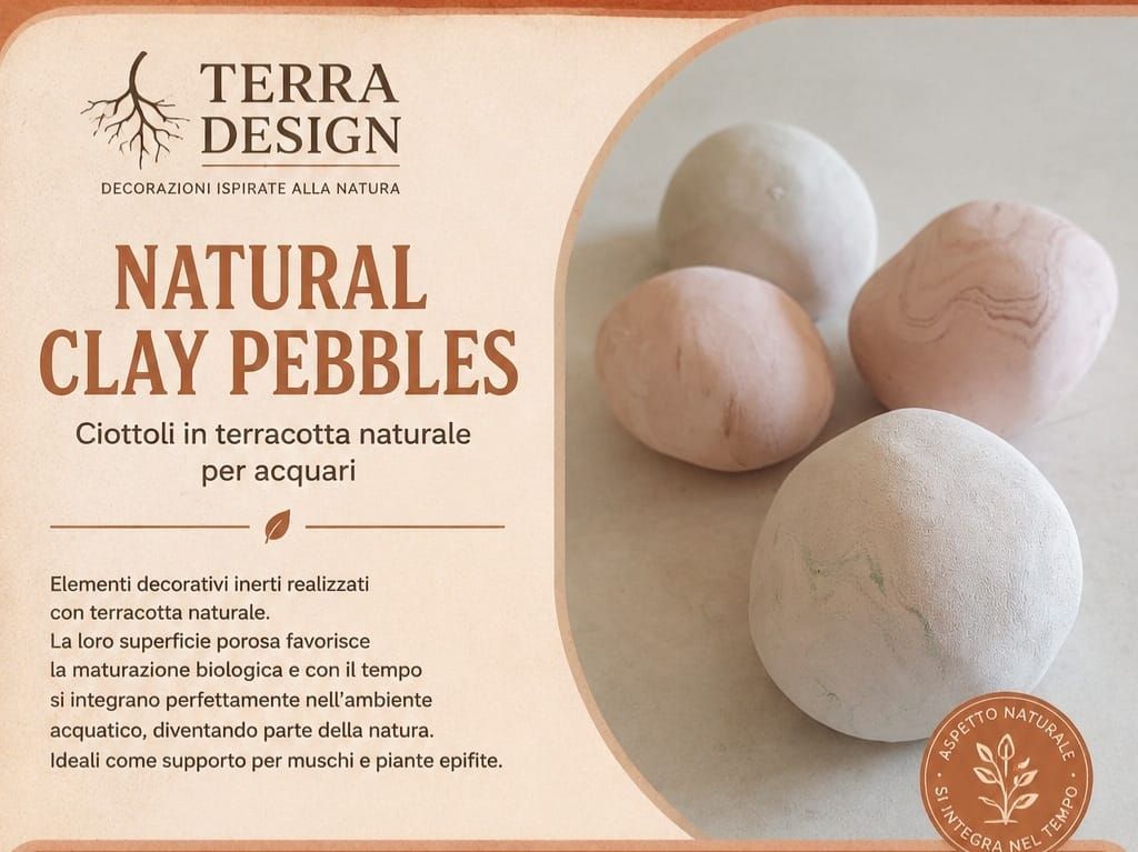 NATURAL CLAY PEBBLES NATURAL CLAY PEBBLES