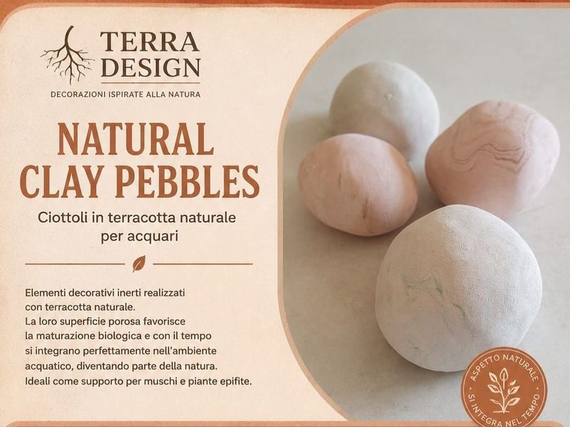 NATURAL CLAY PEBBLES NATURAL CLAY PEBBLES