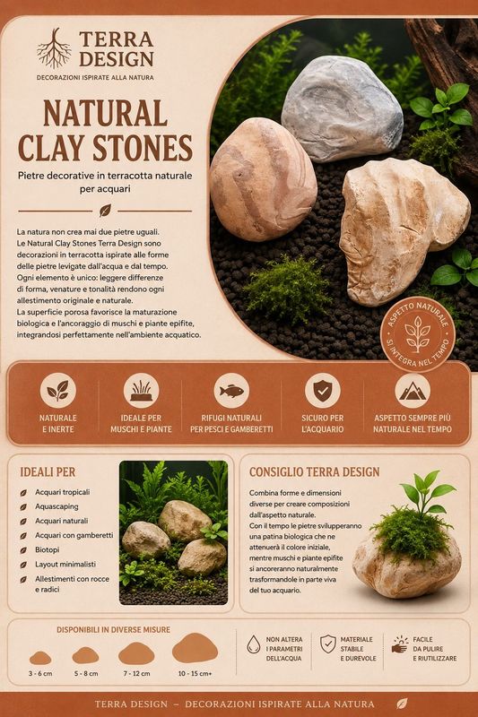NATURAL CLAY STONES NATURAL CLAY STONES