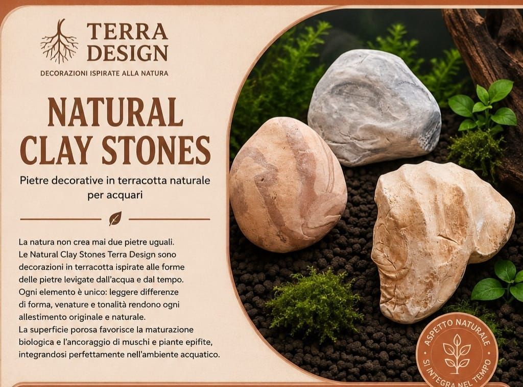 NATURAL CLAY STONES NATURAL CLAY STONES