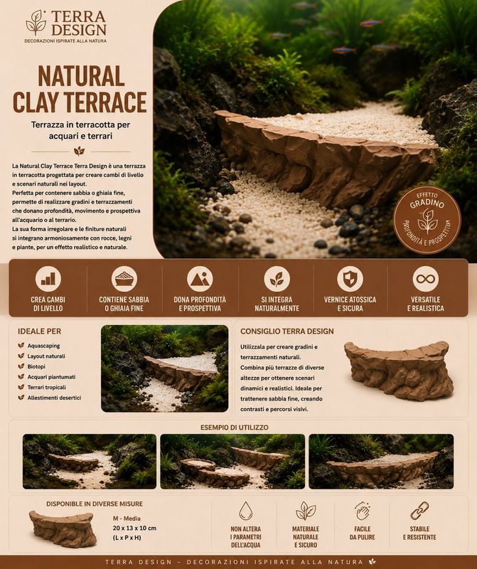 NATURAL CLAY TERRACE NATURAL CLAY TERRACE