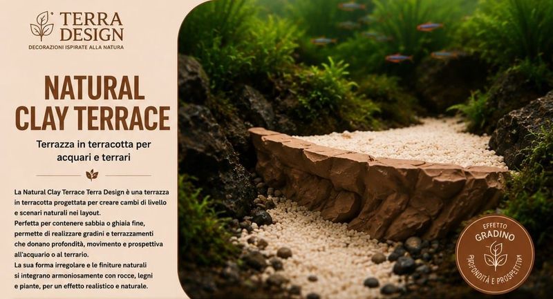 NATURAL CLAY TERRACE NATURAL CLAY TERRACE