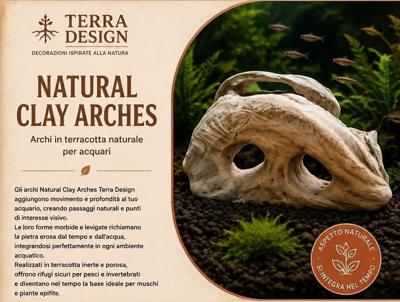 NATURAL CLAY ARCHES NATURAL CLAY ARCHES