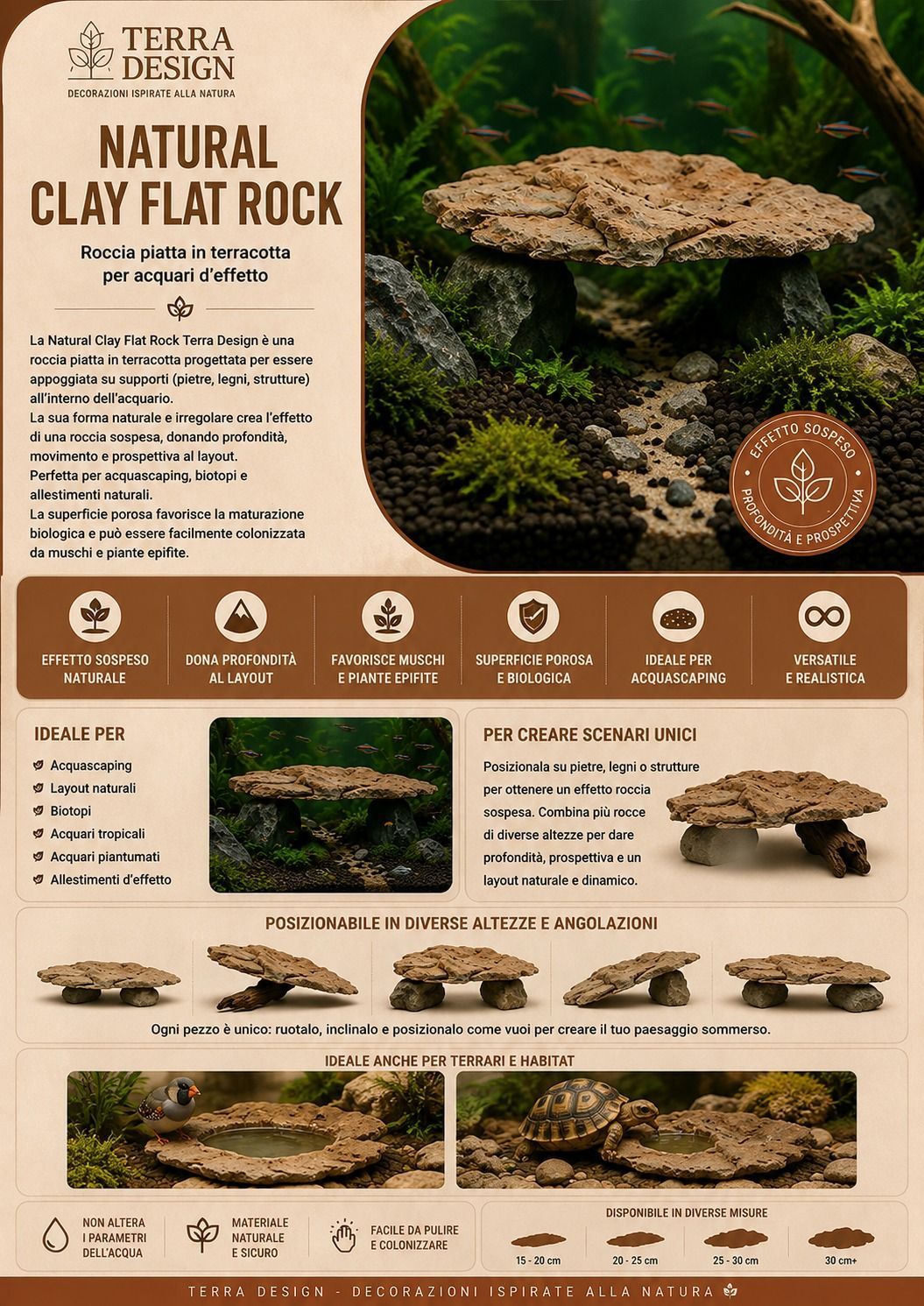 NATURAL CLAY FLAT ROCKS NATURAL CLAY FLAT ROCKS
