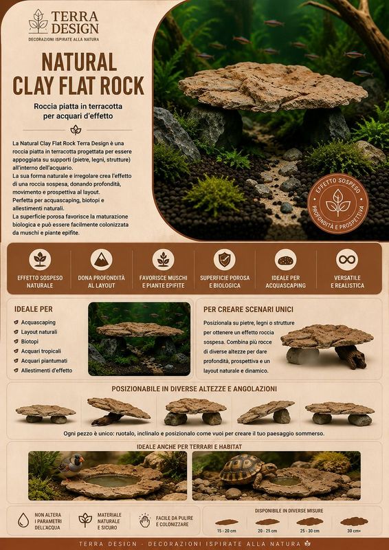 NATURAL CLAY FLAT ROCKS NATURAL CLAY FLAT ROCKS