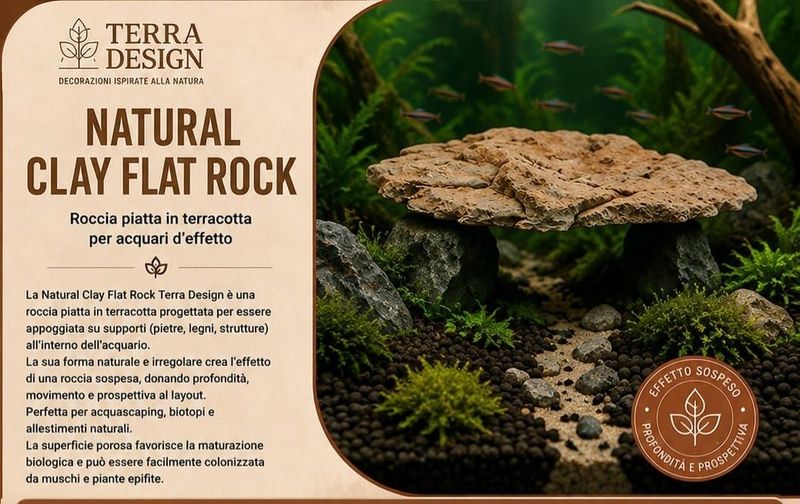 NATURAL CLAY FLAT ROCKS NATURAL CLAY FLAT ROCKS