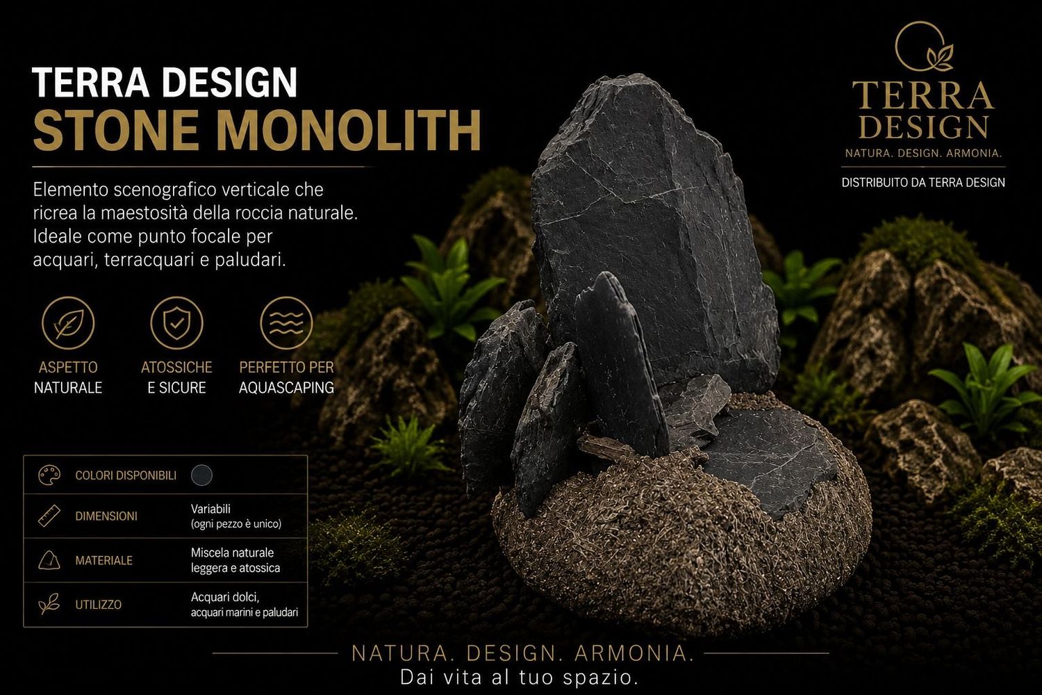 STONE MONOLITH STONE MONOLITH