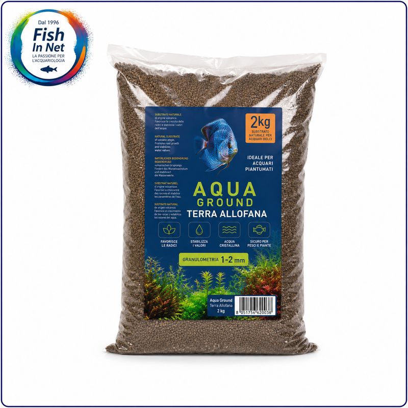 AQUAGROUND SABBIA ALLOFANA FINE AQUAGROUND SABBIA ALLOFANA FINE