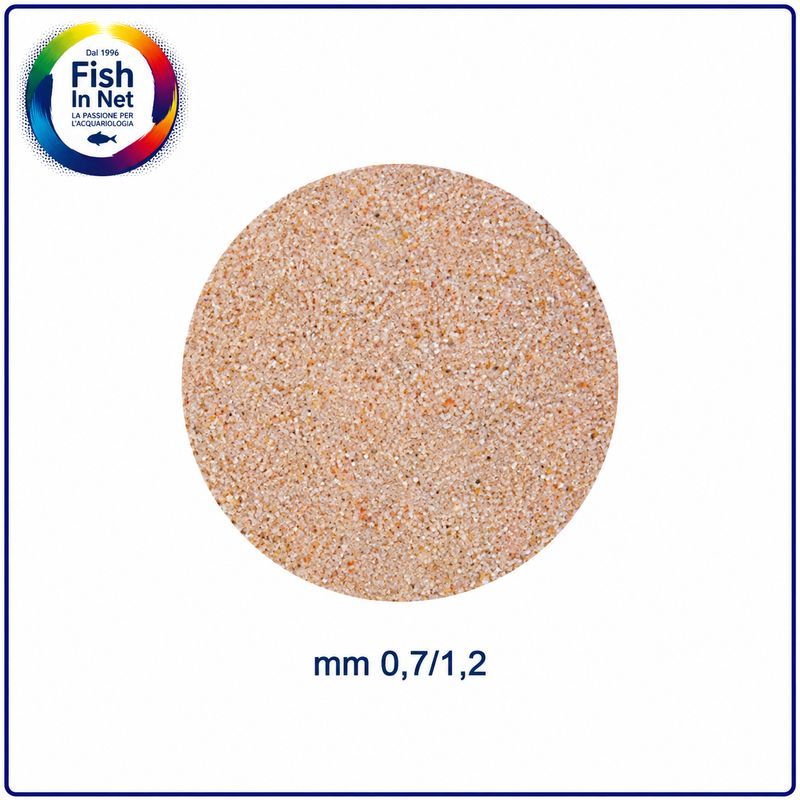 SABBIA ROSATA FINE 5KG SABBIA ROSATA FINE 5KG