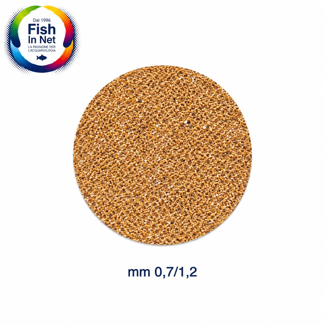 SABBIA CERAMIZZATA AMBRATA FINE 5KG SABBIA CERAMIZZATA AMBRATA FINE 5KG