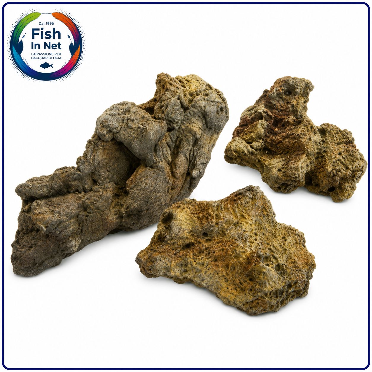 ROCCIA LANDSCAPING 20KG (NON CALCAREA) DIMENSIONI ASSORTITE ROCCIA LANDSCAPING 20KG (NON CALCAREA) DIMENSIONI ASSORTITE