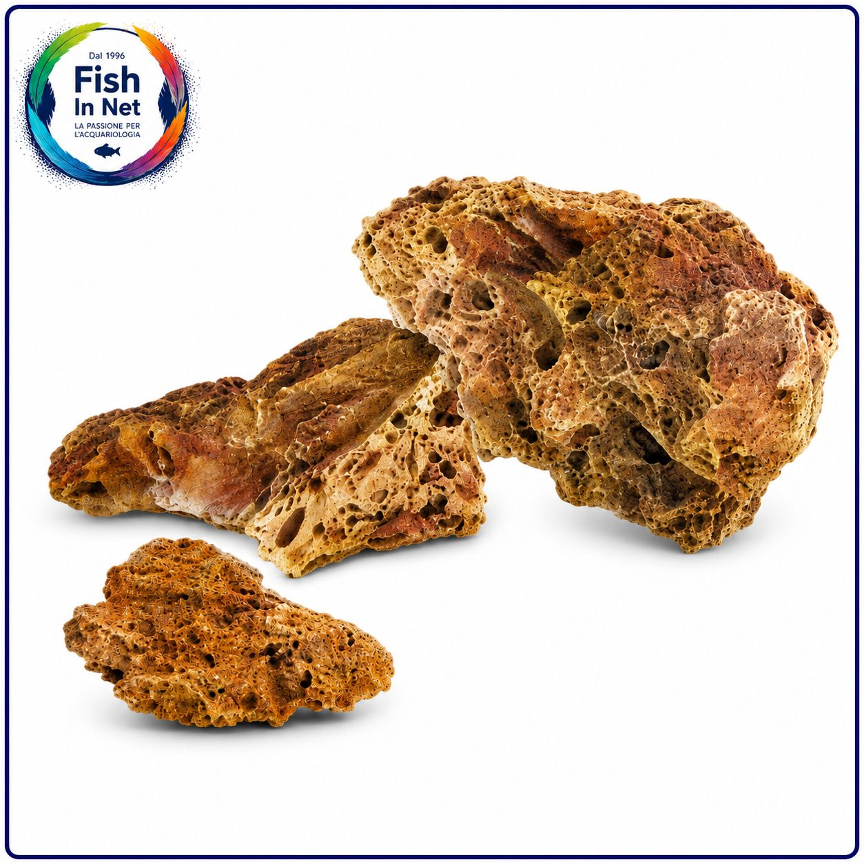 ROCCIA LEAF STONE 20KG (NON CALCAREA) DIMENSIONI ASSORTITE ROCCIA LEAF STONE 20KG (NON CALCAREA) DIMENSIONI ASSORTITE