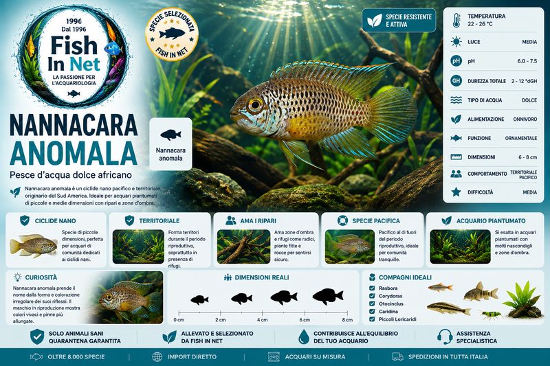 NANNACARA ANOMALA NANNACARA ANOMALA
