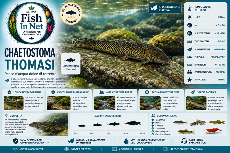 CHAETOSTOMA TOMASI