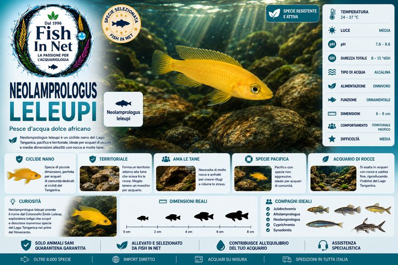 NEOLAMPROLOGUS LELEUPI