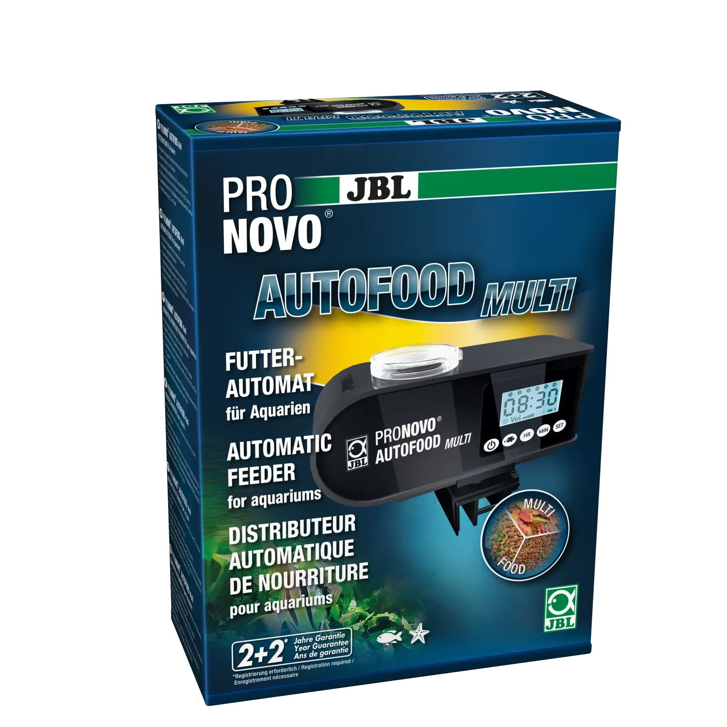 Mangiatoia automaticaJBL PRONOVO AUTOFOOD MULTI Mangiatoia automaticaJBL PRONOVO AUTOFOOD MULTI