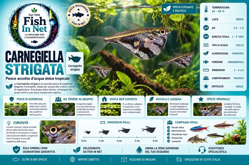 CARNEGIELLA STRIGATA CARNEGIELLA STRIGATA