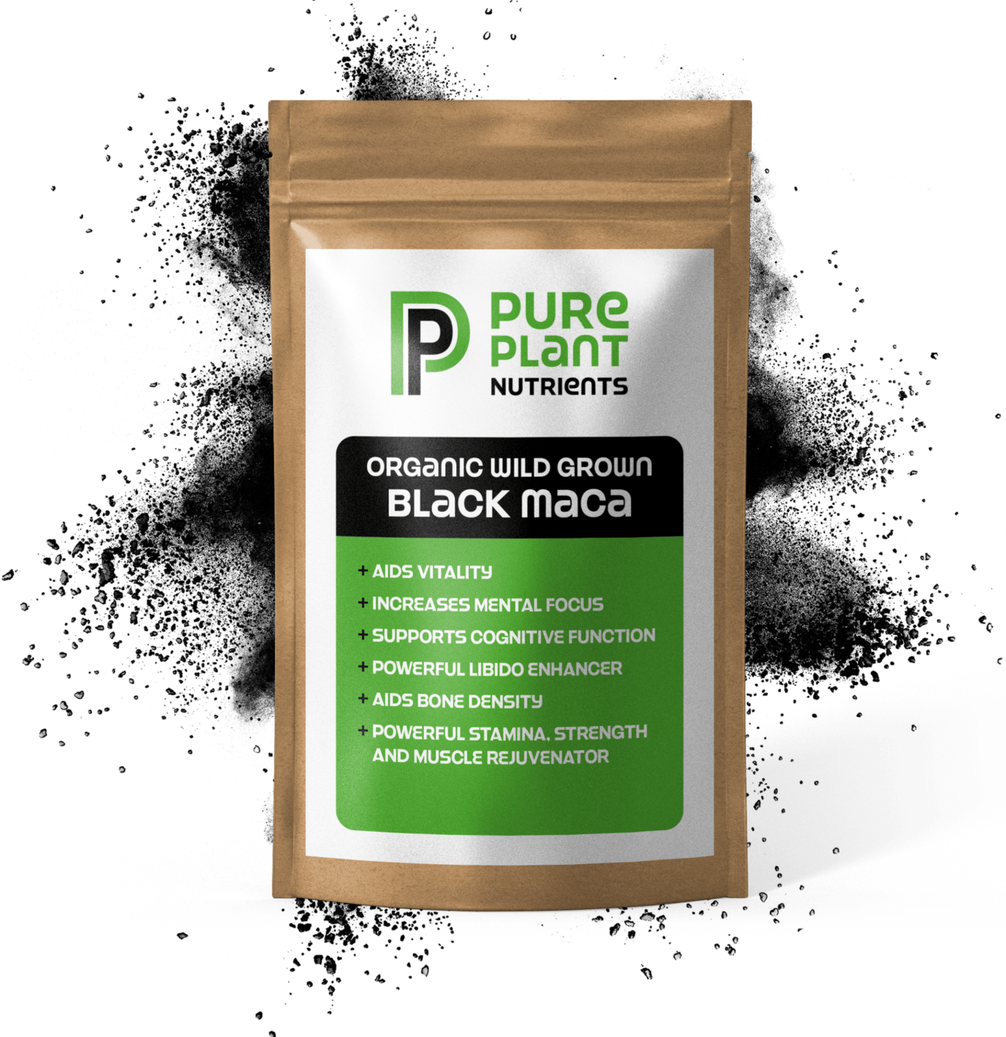ORGANIC BLACK MACA - 250G HIGH STRENGTH   VERY POWERFUL, LIBIDO BOOSTING, LEAN MUSCLE BODY ENERGISER