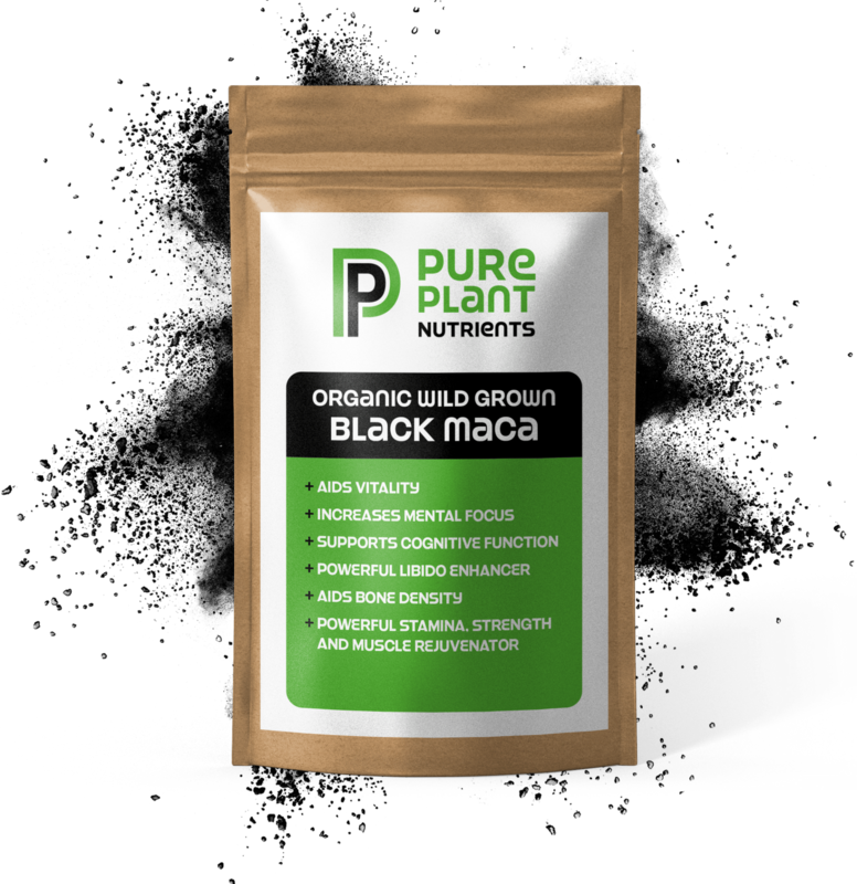ORGANIC BLACK MACA - 250G HIGH STRENGTH   VERY POWERFUL, LIBIDO BOOSTING, LEAN MUSCLE BODY ENERGISER
