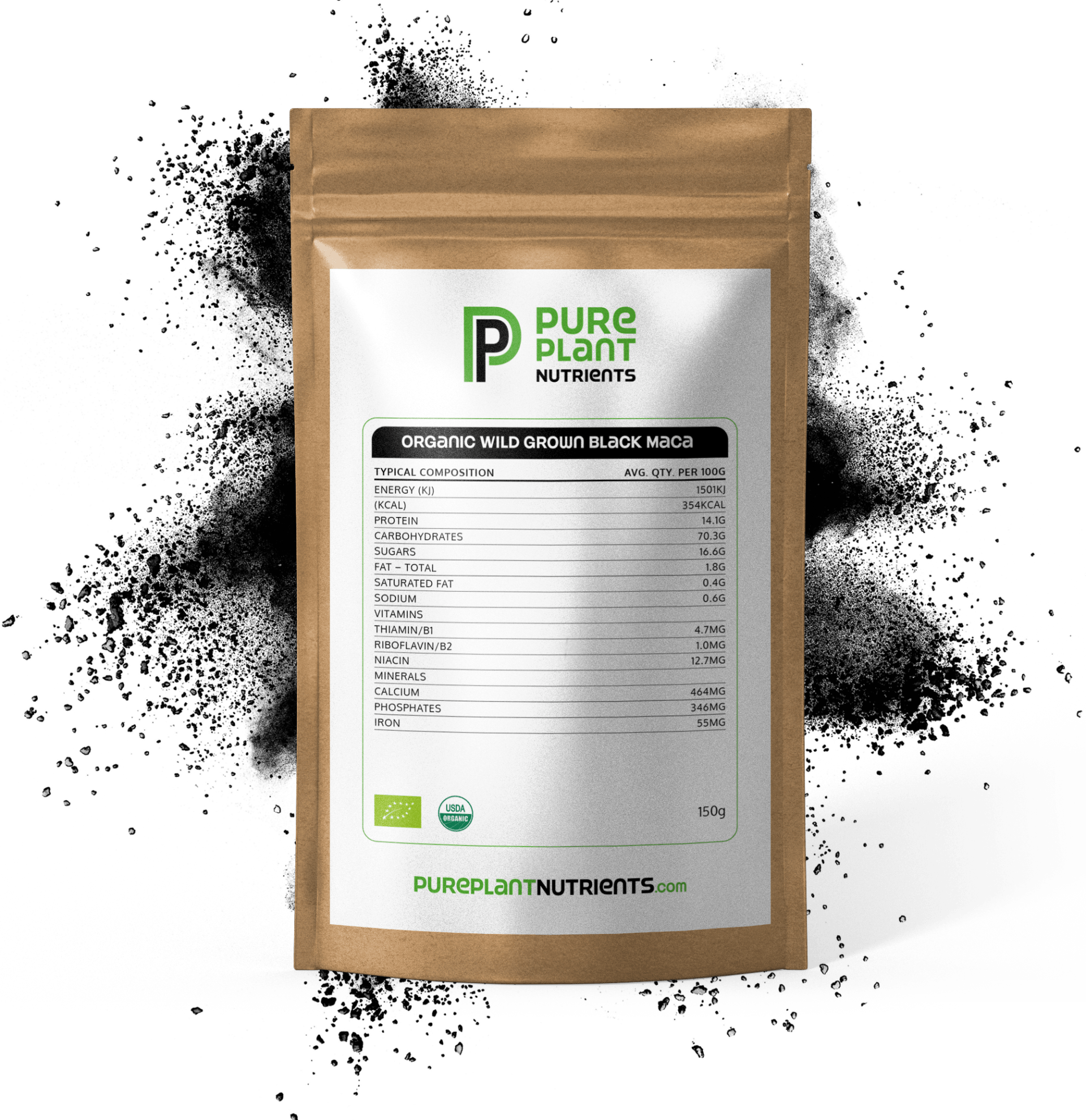 ORGANIC BLACK MACA - 250G HIGH STRENGTH   VERY POWERFUL, LIBIDO BOOSTING, LEAN MUSCLE BODY ENERGISER