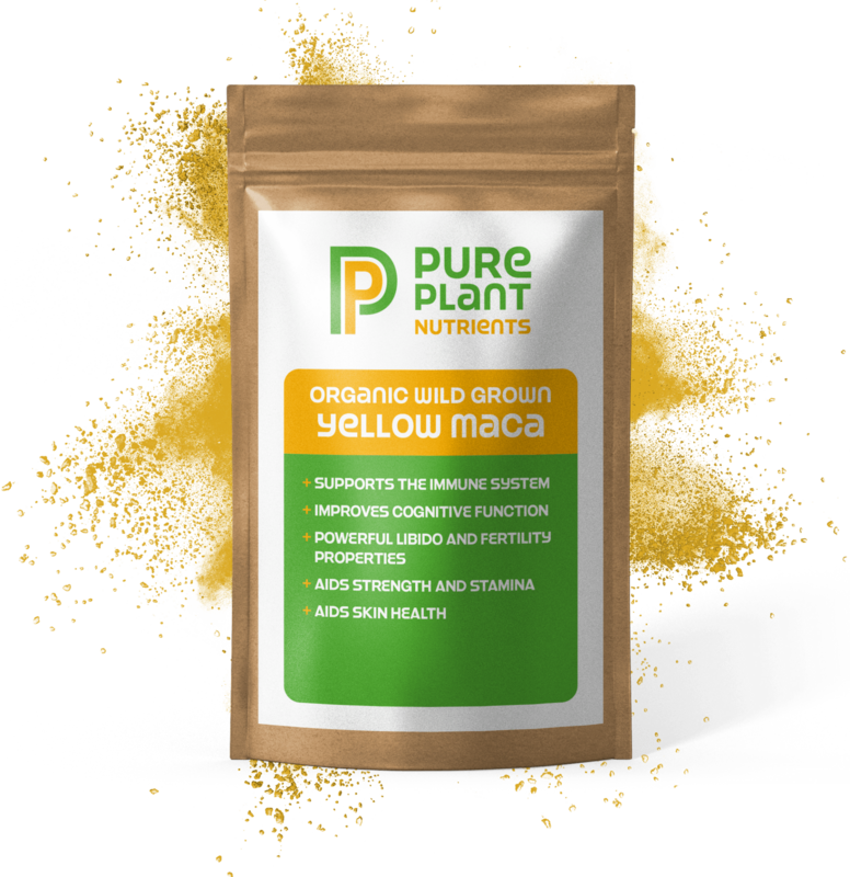 ORGANIC WILD GROWN YELLOW MACA 250g - VERY POWERFUL LIBIDO BOOSTING, BODY ENERGISER.