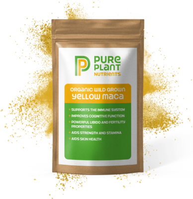 ORGANIC WILD GROWN YELLOW MACA 250g - VERY POWERFUL LIBIDO BOOSTING, BODY ENERGISER.