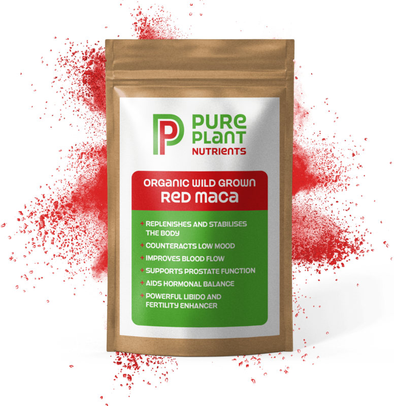 ORGANIC WILD GROWN RED MACA - 250G POWERFUL ENERGISING  HIGH PROTEIN LEAN MUSCLE ANTIOXIDANT PERFORMANCE NUTRITION