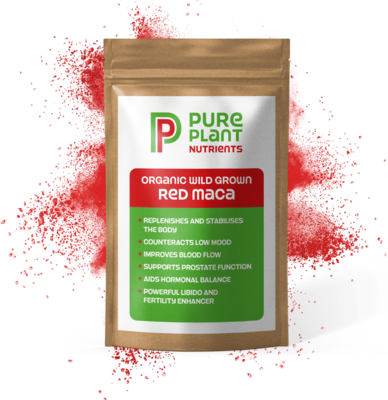 ORGANIC WILD GROWN RED MACA - 250G POWERFUL ENERGISING  HIGH PROTEIN LEAN MUSCLE ANTIOXIDANT PERFORMANCE NUTRITION