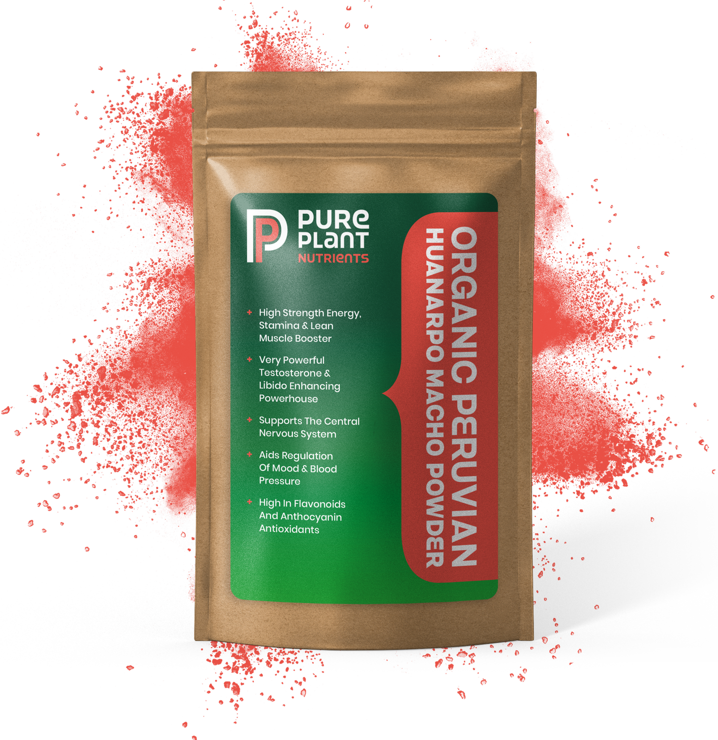 ORGANIC PERUVIAN HUANARPO MACHO POWDER 250g - AKA PERUVIAN VIAGRA  Very Powerful Strength &  Muscle Boosting  High Strength Testosterone & Libido Enhancing Nutritional Peruvian Purity.