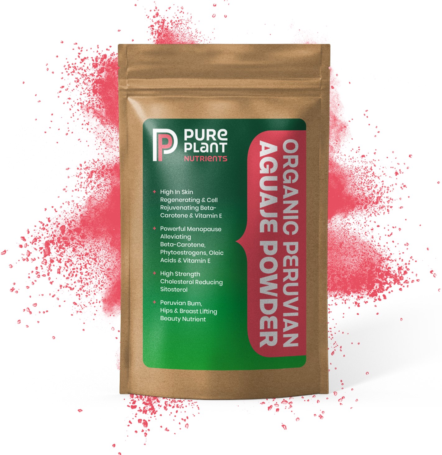 AGUAJE POWDER, PERUVIAN, INDIGENOUSLY GROWN, ORGANIC - 500g