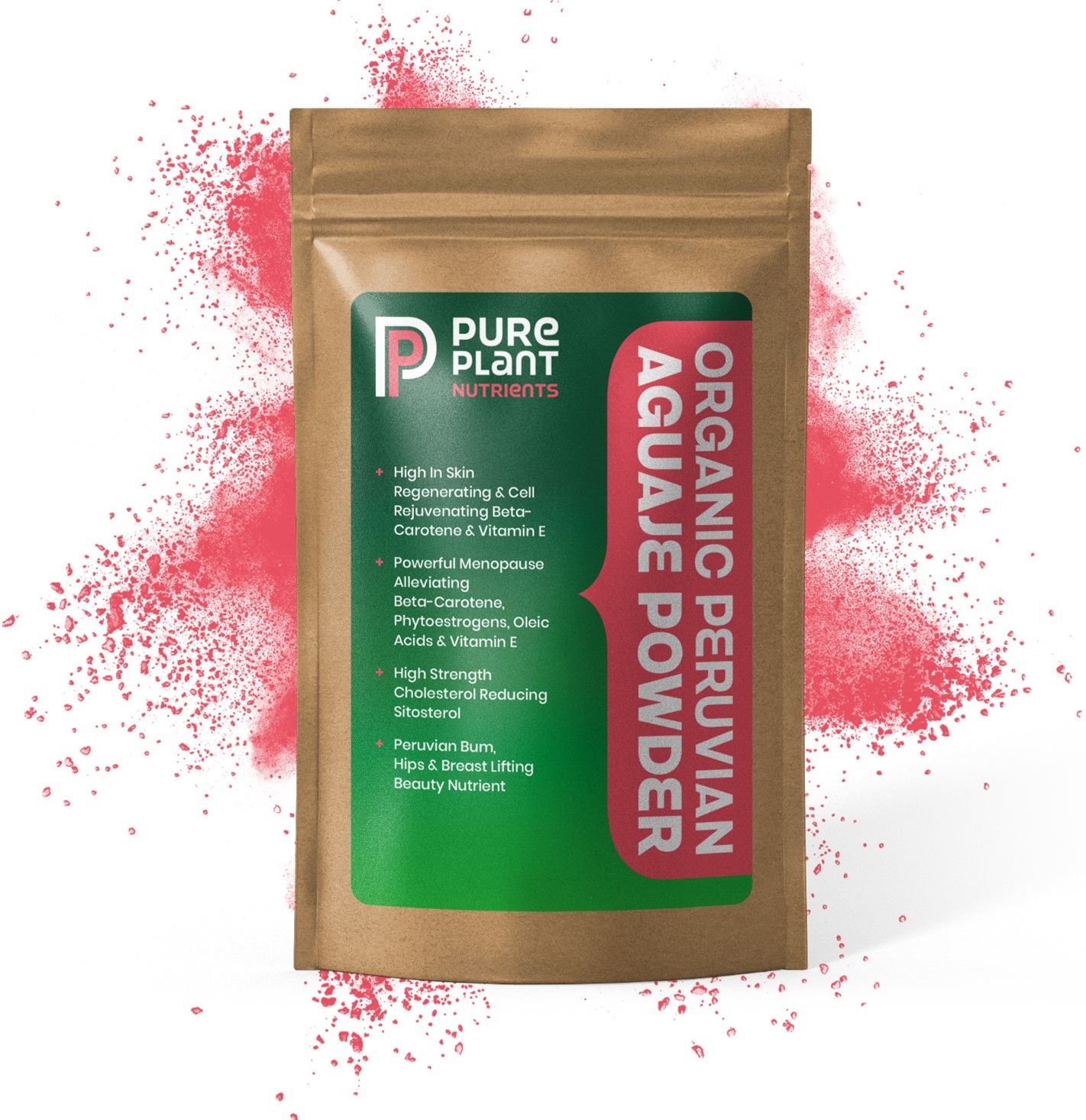 Aguaje Powder - Complete Body Shaping & Toning - Antioxidant Rich, Peruvian Curvy Fruit Beauty Nutrient - 150g