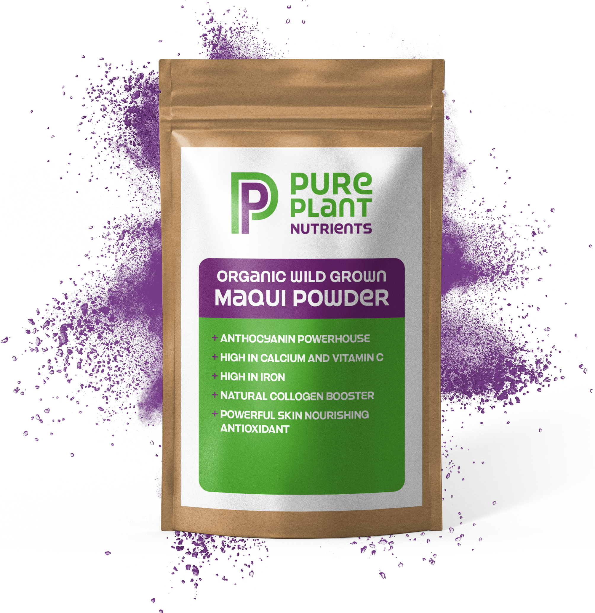 MAQUI BERRY POWDER, ORGANIC - 250g