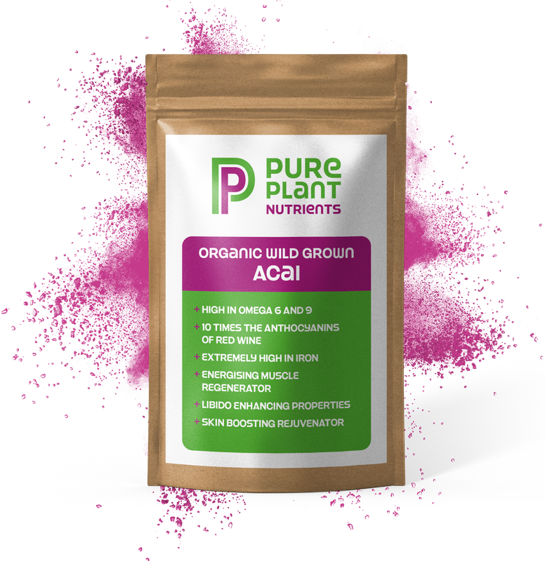 ACAI BERRY POWDER, BRAZILIAN, ORGANIC HIGH GRADE - 250g ACAI BERRY POWDER, BRAZILIAN, ORGANIC HIGH GRADE - 250g
