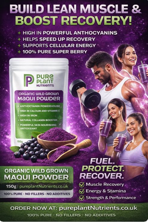 MAQUI BERRY POWDER, ORGANIC - 250g MAQUI BERRY POWDER, ORGANIC - 250g