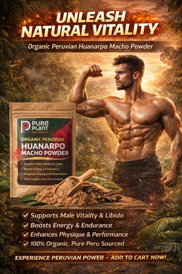 HUANARPO MACHO POWDER, ORGANIC, PERUVIAN - 250g - AKA PERUVIAN VIAGRA