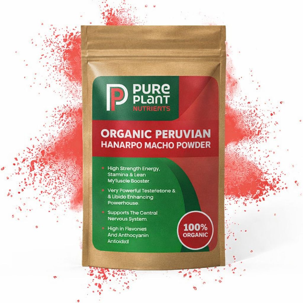 HUANARPO MACHO POWDER, ORGANIC, PERUVIAN - 500g - AKA PERUVIAN VIAGRA