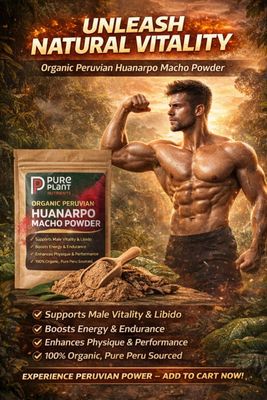 HUANARPO MACHO POWDER, ORGANIC, PERUVIAN - 150g - AKA PERUVIAN VIAGRA