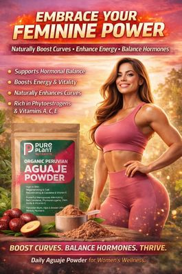 AGUAJE POWDER, PERUVIAN, INDIGENOUSLY GROWN, ORGANIC - 150g