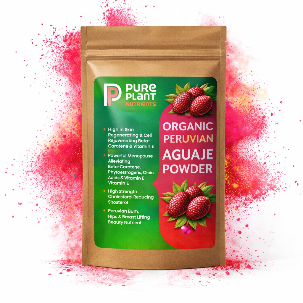 AGUAJE POWDER, PERUVIAN, INDIGENOUSLY GROWN, ORGANIC - 150g