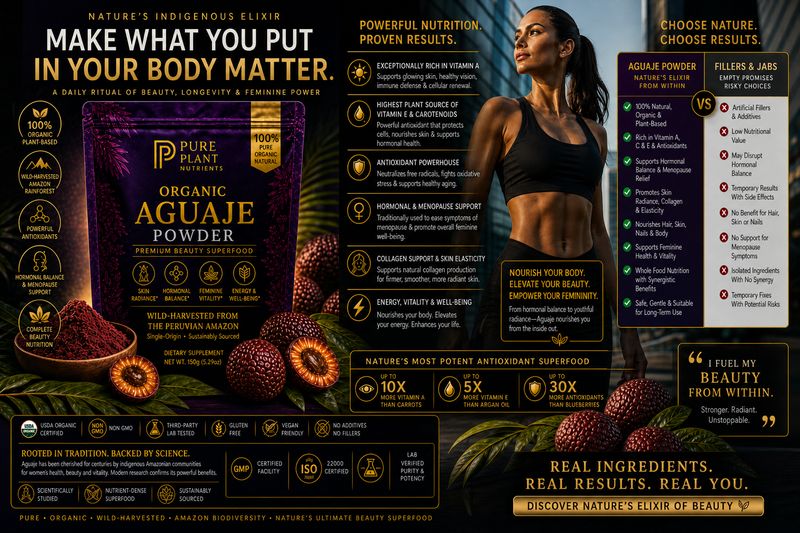 AGUAJE POWDER, PERUVIAN, INDIGENOUSLY GROWN, ORGANIC - 150g AGUAJE POWDER, PERUVIAN, INDIGENOUSLY GROWN, ORGANIC - 150g