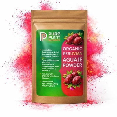 AGUAJE POWDER, PERUVIAN, INDIGENOUSLY GROWN, ORGANIC - 250g