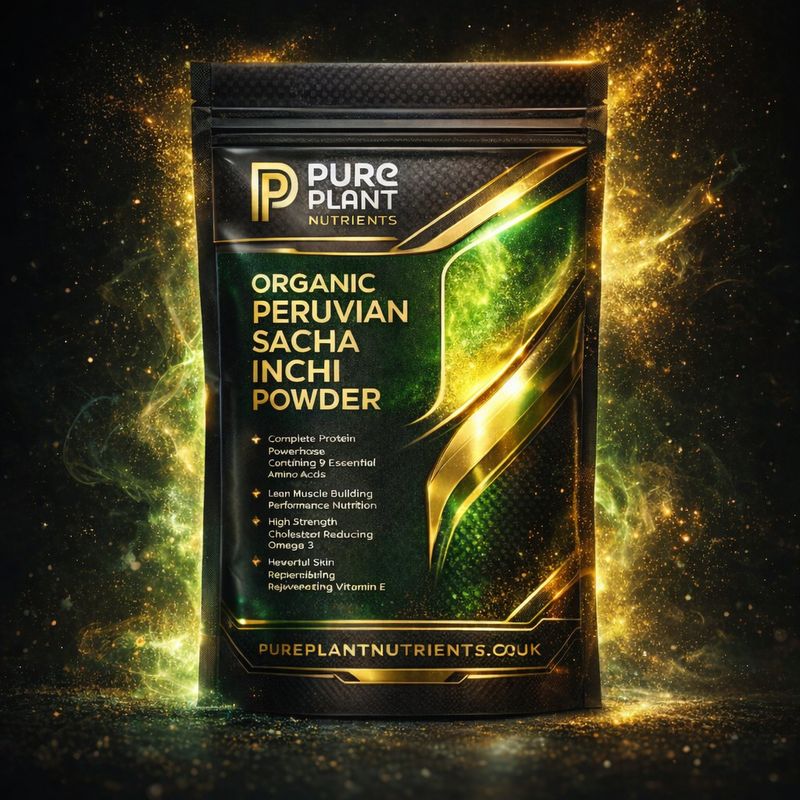 SACHA INCHI POWDER, ORGANIC, PERUVIAN  - 150g