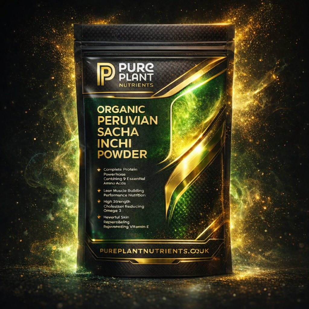 SACHA INCHI POWDER, ORGANIC, PERUVIAN - 500g