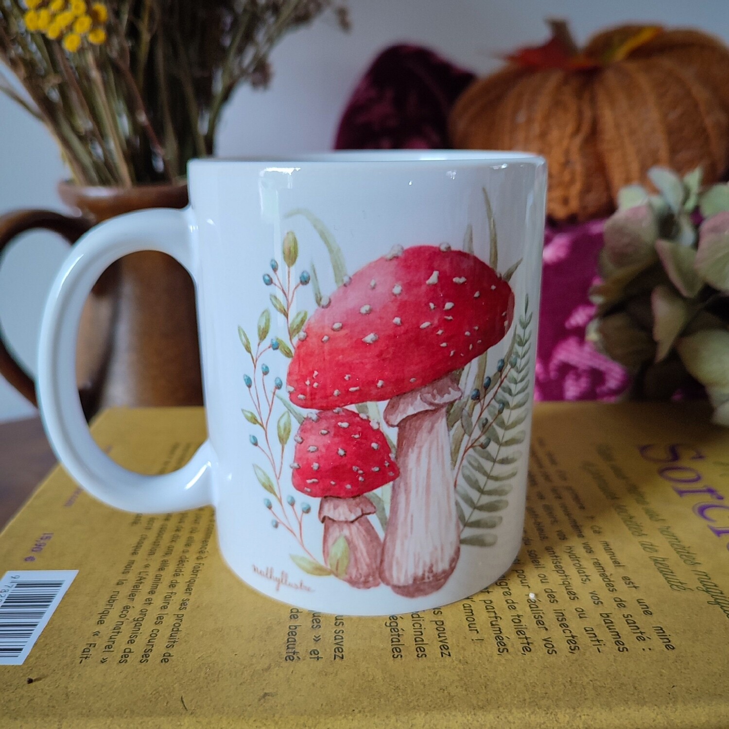 Mug &quot;Champignons&quot;