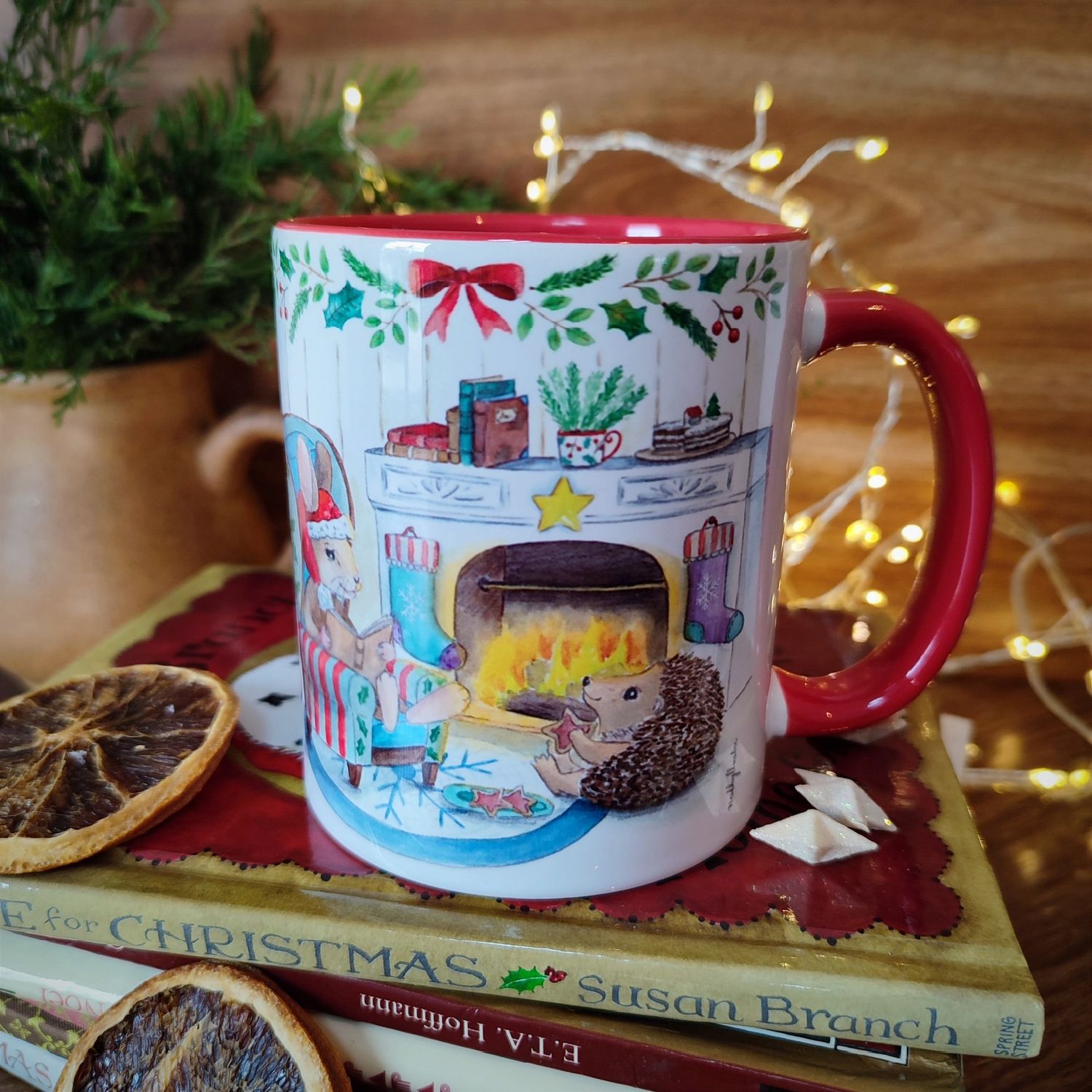 Mug &quot;L&#39;esprit de Noël&quot;