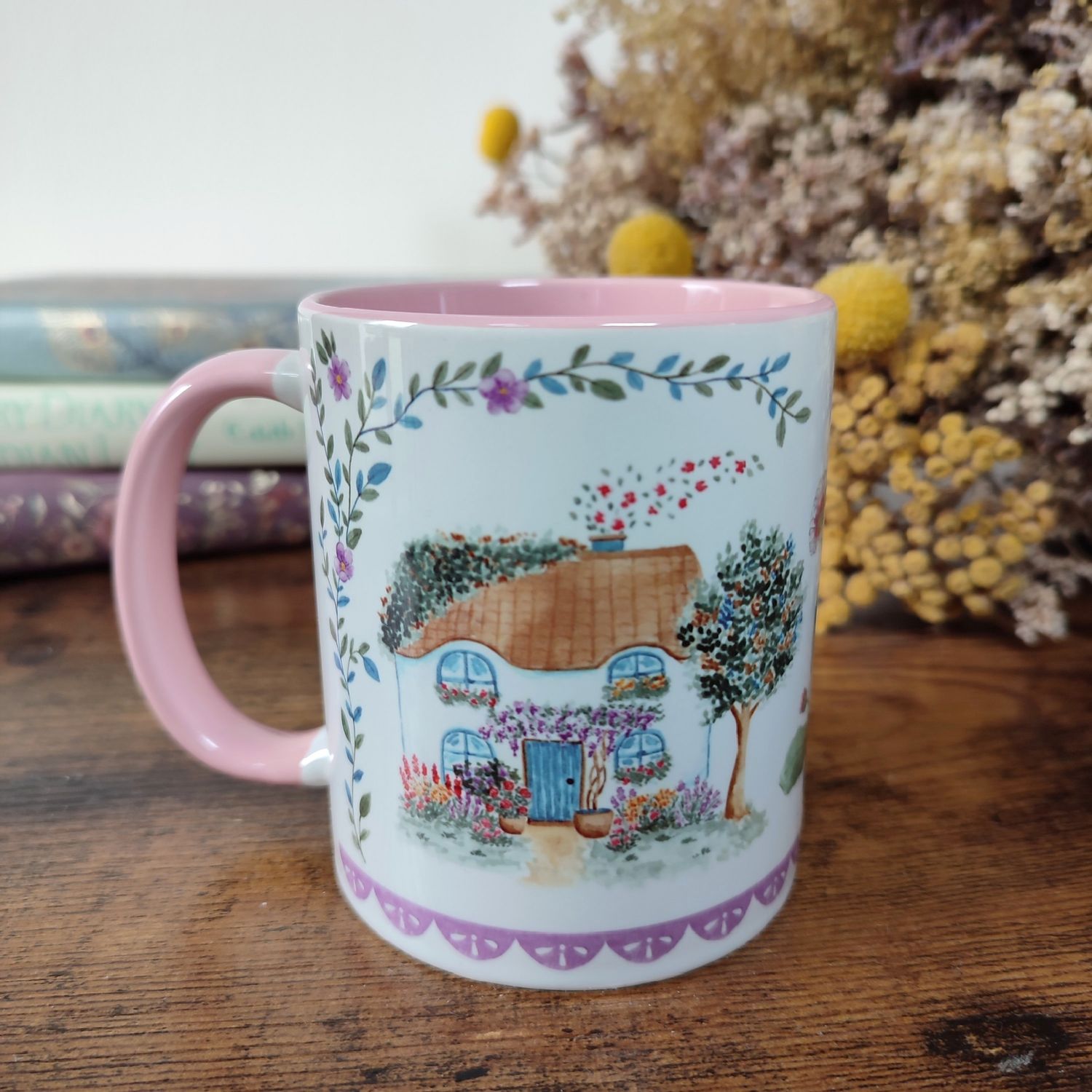 Mug &quot;Cottagecore&quot;