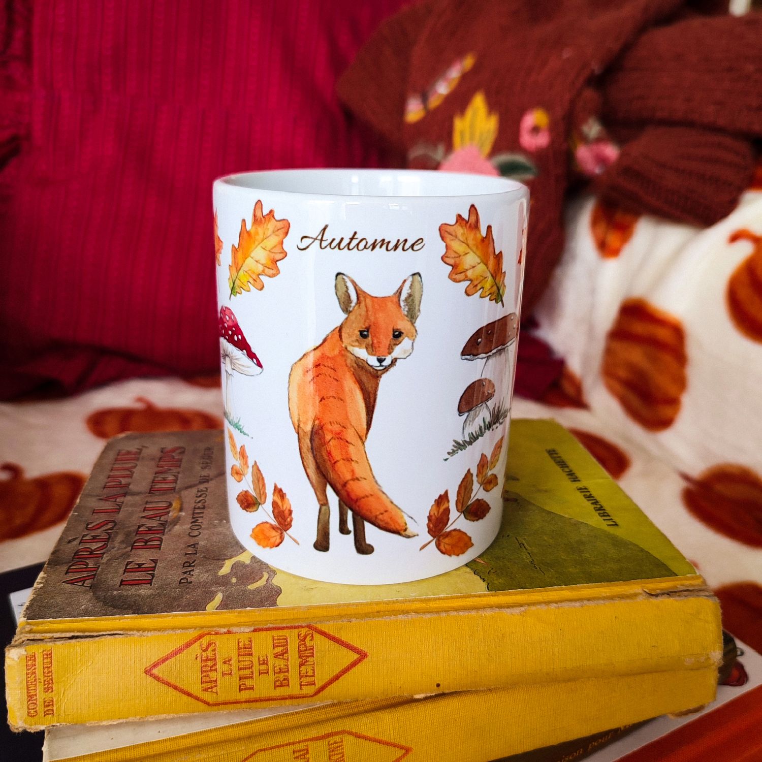 Mug "Automne Renard"