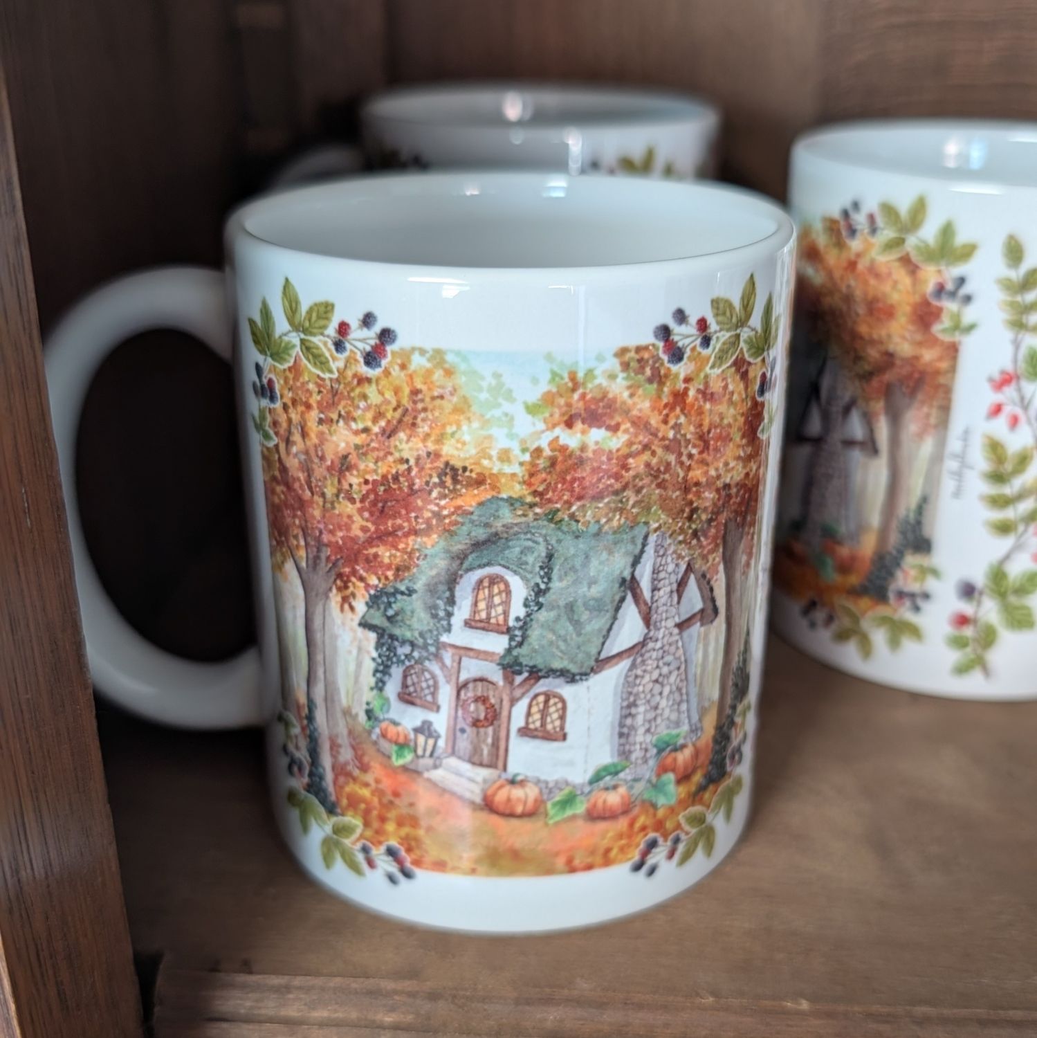 Mug Forêt d'Automne